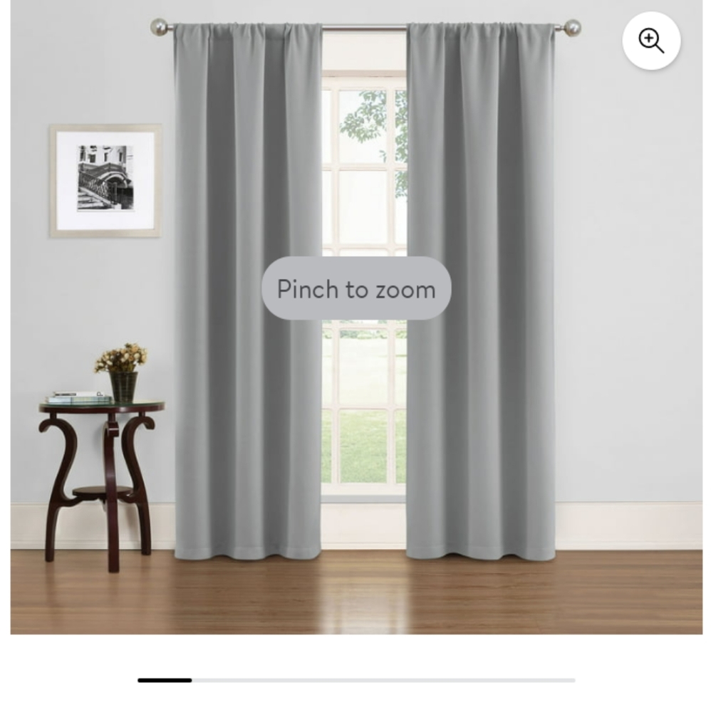 Blackout curtains